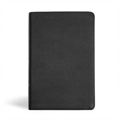 Picture of KJV Personal Size Giant Print Bible, Black Genuine Leather, Indexed