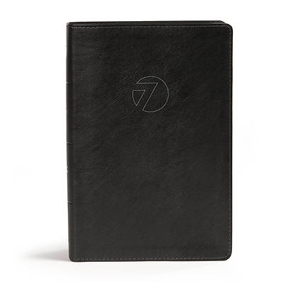 Picture of CSB Seven Arrows Bible, Black Leathertouch