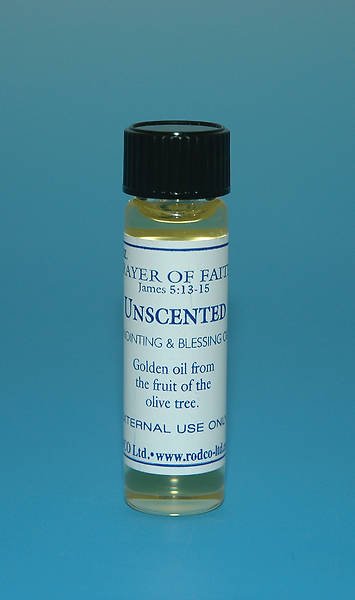 Picture of Unscented Anointing Oil - 1/4 Oz Vial