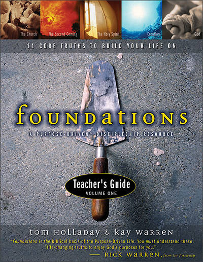 Picture of Foundations Teacher's Guide