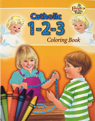 Picture of 123 Coloring Book