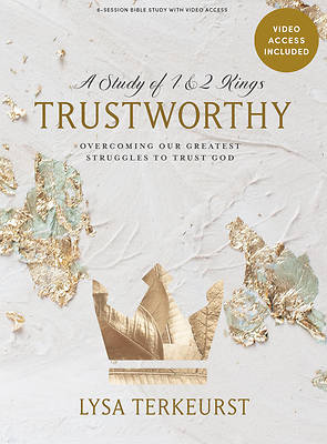 Picture of Trustworthy - Bible Study Book with Video Access