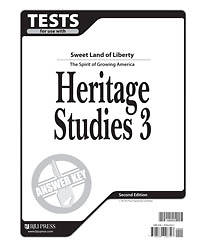 Picture of Heritage Studies Tests Answer Key Grd 3 2nd Edition