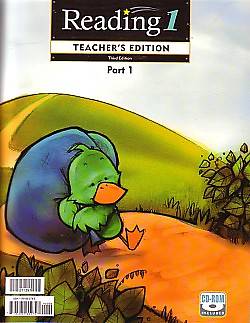 Picture of Reading Teacher Book Grd 1 3rd Edition