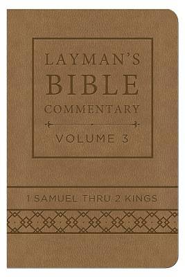 Picture of Layman's Bible Commentary Vol. 3 (Deluxe Handy Size)
