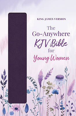 Picture of The Go-Anywhere KJV Bible for Young Women [Plum Patch]