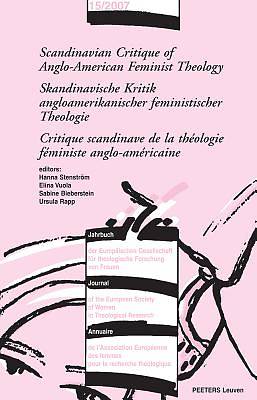 Picture of Scandinavian Critique of Anglo-American Feminist Theology/Skandinavische Kritik Angloamerikanischer Feministischer Theologie/Critique Scandinave de La
