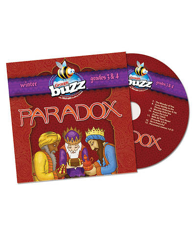Picture of Buzz Grades 3-4 Paradox CD Winter 2020-2021