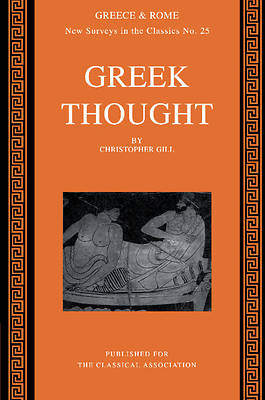 Picture of Greek Thought