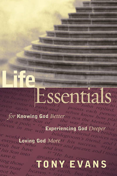 Picture of Life Essentials for Knowing God Better, Experiencing God Deeper, Loving God More - eBook [ePub]