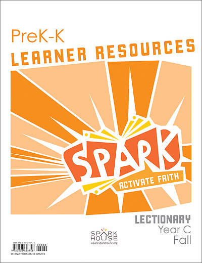 Picture of Spark Lectionary PreK-Kindergarten Learner Leaflet Year C Fall