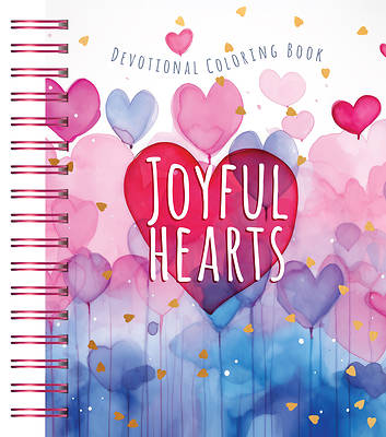 Picture of Joyful Hearts (Devotional Coloring Book)