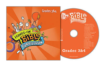 Picture of Hands-On Bible Curriculum Grades 3 4 CD Summer 2015