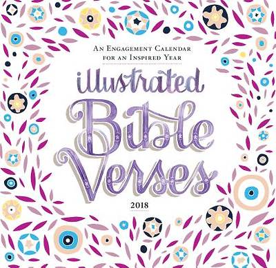 Picture of Illustrated Bible Verses Engagement Calendar 2018
