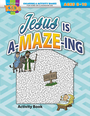 Picture of Jesus Is A-Maze-Ing