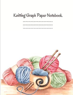 Picture of Knitting Graph Paper Notebook