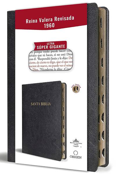 Picture of Biblia Reina Valera 1960 Letra Super Gigante