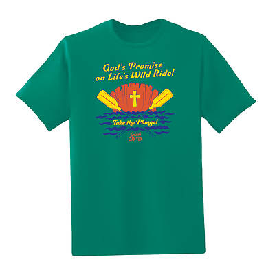 Picture of Vacation Bible School (VBS) 2018 Splash Canyon T-Shirts - Child L