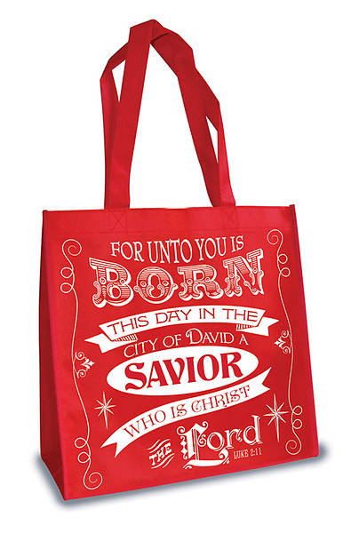 Picture of For Unto You Is Born Tote Bag