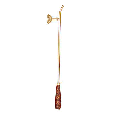 Picture of Candlelighter/Extinguisher, Brass with wooden handle, 18"
