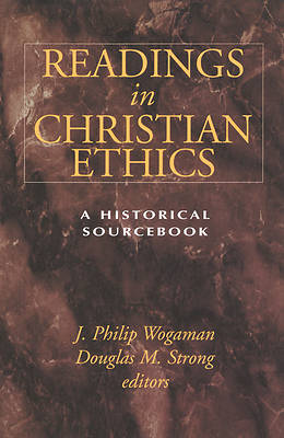 Picture of Readings in Christian Ethics