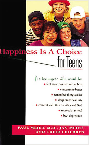 Picture of Happiness Is a Choice for Teens