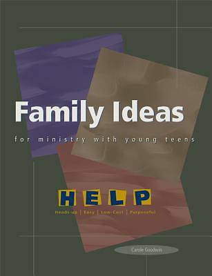 Picture of Family Ideas for Ministry with Young Teens