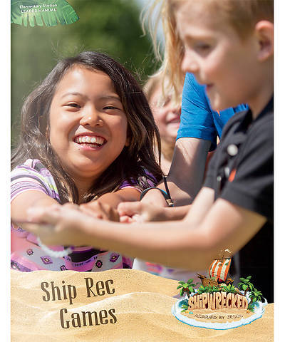 Picture of Vacation Bible School (VBS) 2018 Shipwrecked Rec Games Leader Manual