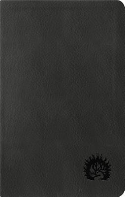 Picture of ESV Reformation Study Bible, Condensed Edition Charcoal, Leather-Like