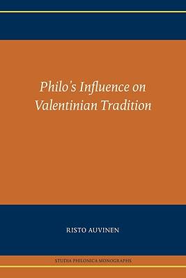 Picture of Philo's Influence on Valentinian Tradition