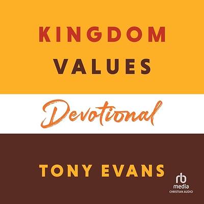 Picture of Kingdom Values Devotional