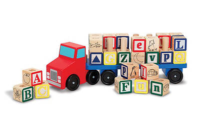 Picture of Alphabet Truck