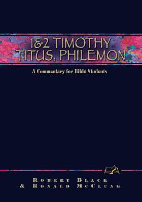 Picture of Commentary 1&2 Timothy, Titus, Philemon