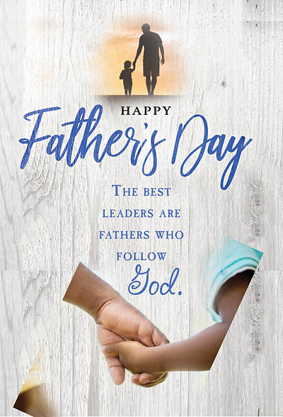 Picture of Happy Father's Day--The Best Leaders Bookmark (Package of 25)