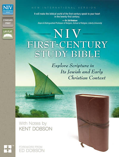 Picture of NIV Cultural Background Study Bible