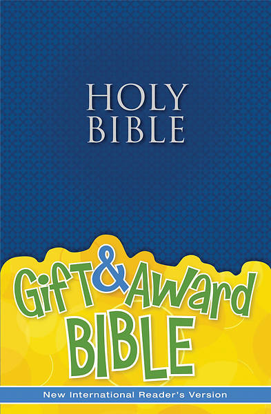 Picture of NIRV Gift and Award Bible, Blue