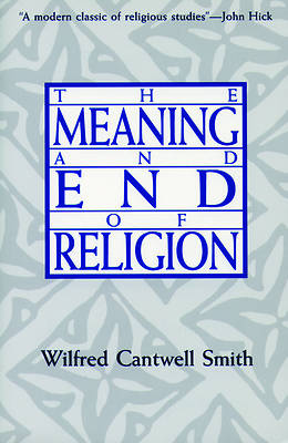 Picture of The Meaning and End of Religion