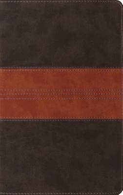 Picture of ESV Thinline Reference Bible (Trutone, Forest/Tan, Trail Design)