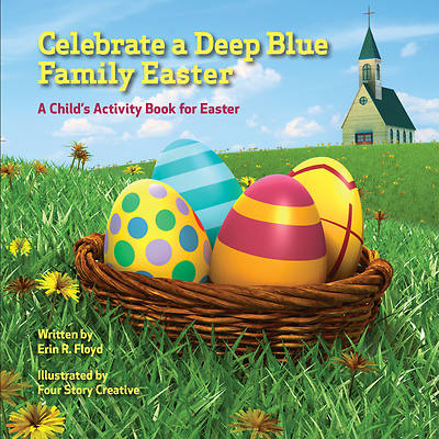 Picture of Celebrate a Deep Blue Family Easter (Pkg of 10)