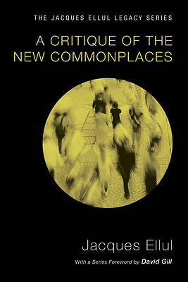 Picture of A Critique of the New Commonplaces