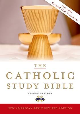 Picture of Catholic Study Bible-NABRE