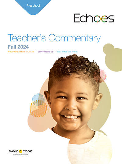 Picture of Echoes Preschool Teacher Commentary Fall