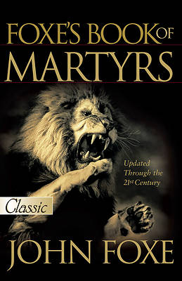 Picture of Foxe's Book of Martyrs