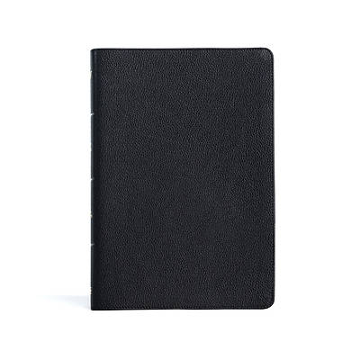 Picture of KJV Large Print Thinline Bible, Black Genuine Leather