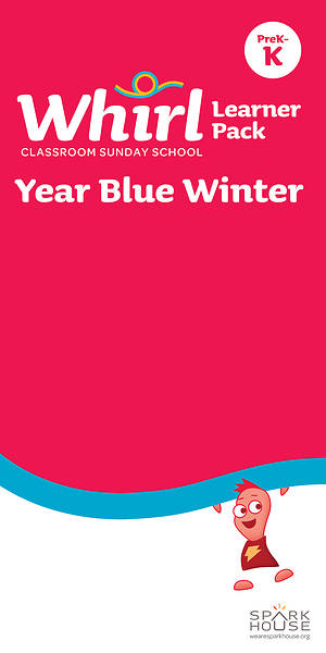 Picture of Whirl Classroom Pre K-K Leaflet Learner Year Blue Winter