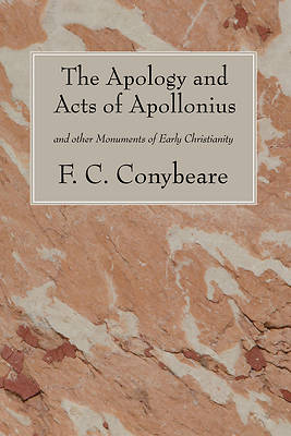 Picture of The Apology and Acts of Apollonius