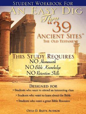 Picture of Student Workbook for an Easy Dig Thru 39 Ancient Sites