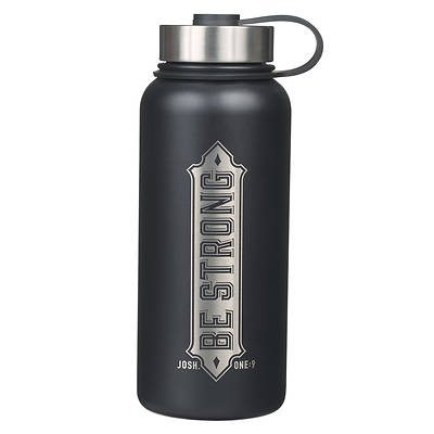 Picture of Laser Engraved Stainless Steel Double Wall Vacuum Insulated Scripture Water Bottle for Men & Women