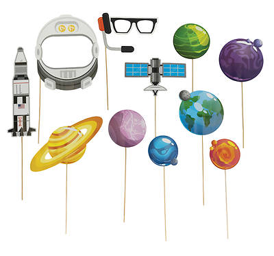 Picture of Galaxy Photo Props - VBS 2019