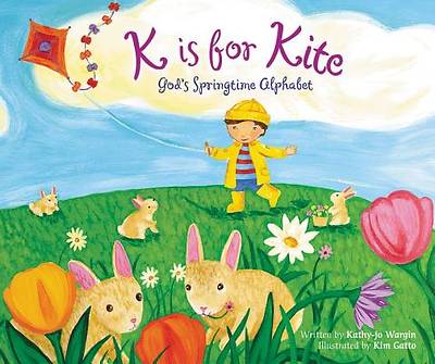 Picture of K Is for Kite: God's Springtime Alphabet